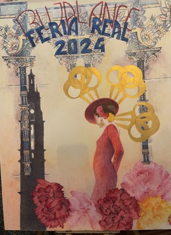 Cartel Feria 2024